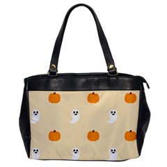 Pumpkin And Boo Crew Halloween  Oversize Office Handbag by Safari