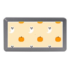 Pumpkin and boo crew halloween  Memory Card Reader (Mini)