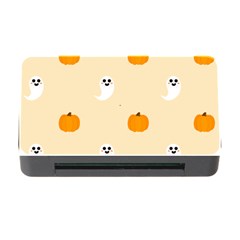 Pumpkin and boo crew halloween  Memory Card Reader with CF