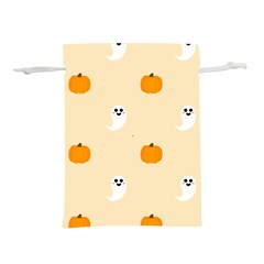 Pumpkin and boo crew halloween  Lightweight Drawstring Pouch (S)