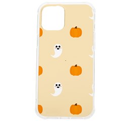 Pumpkin and boo crew halloween  iPhone 12 Pro max TPU UV Print Case