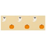 Pumpkin and boo crew halloween  Banner and Sign 9  x 3  Front