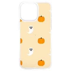 Pumpkin and boo crew halloween  iPhone 15 Plus TPU UV Print Case