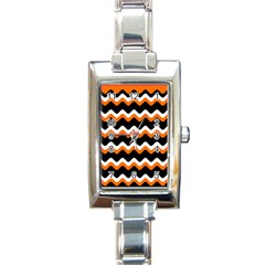 Halloween Wavy 20240926 161241 0000 Rectangle Italian Charm Watch by Safari