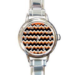 Halloween Wavy 20240926 161241 0000 Round Italian Charm Watch by Safari