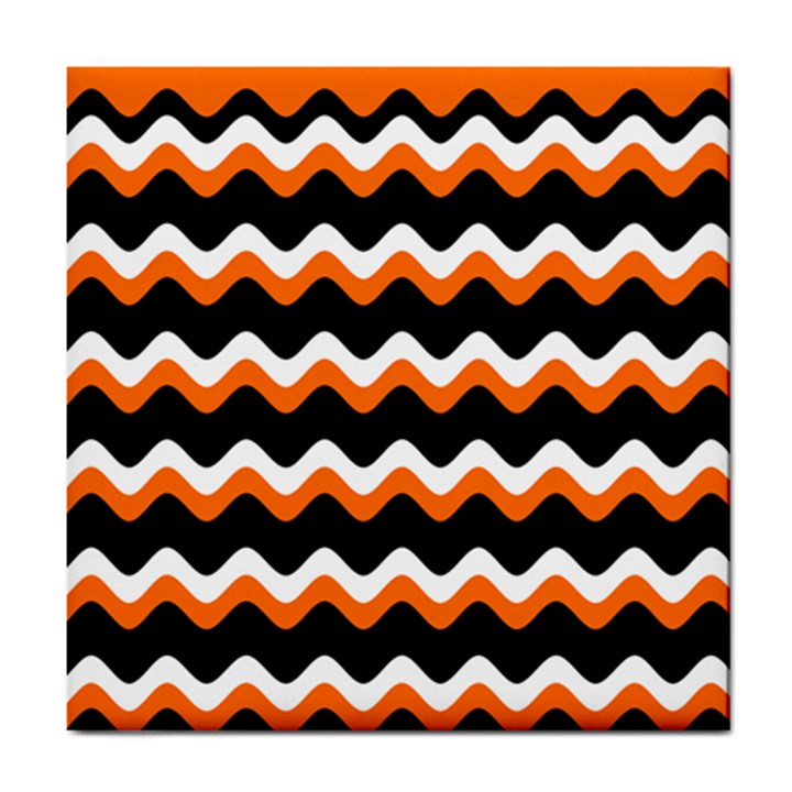 Halloween Wavy 20240926 161241 0000 Tile Coaster