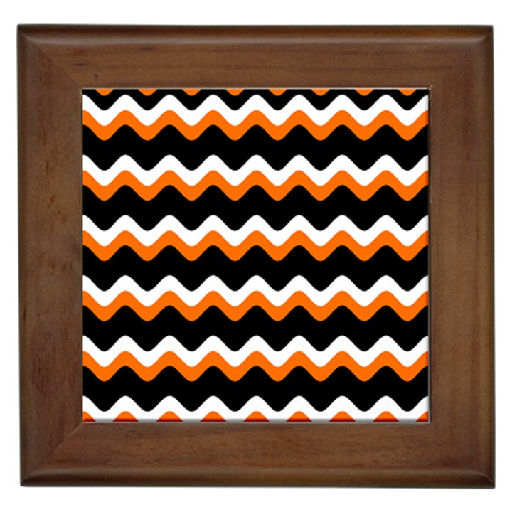 Halloween Wavy 20240926 161241 0000 Framed Tile