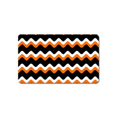 Halloween Wavy 20240926 161241 0000 Magnet (name Card) by Safari