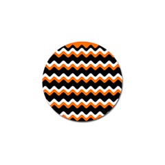 Halloween Wavy 20240926 161241 0000 Golf Ball Marker (10 Pack) by Safari