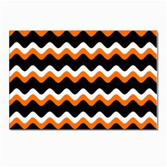 Halloween Wavy 20240926 161241 0000 Postcards 5  X 7  (pkg Of 10) by Safari