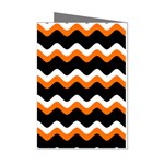 Halloween Wavy 20240926 161241 0000 Mini Greeting Cards (Pkg of 8) Left