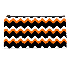 Halloween Wavy 20240926 161241 0000 Pencil Case by Safari