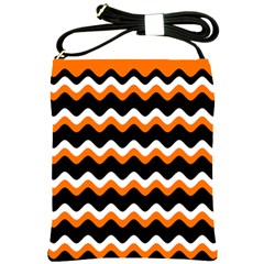 Halloween Wavy 20240926 161241 0000 Shoulder Sling Bag by Safari