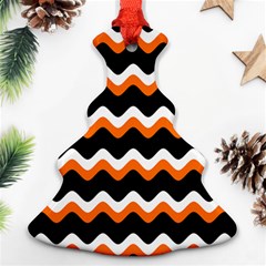 Halloween Wavy 20240926 161241 0000 Ornament (christmas Tree)  by Safari