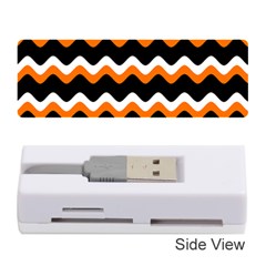 Halloween Wavy 20240926 161241 0000 Memory Card Reader (stick) by Safari