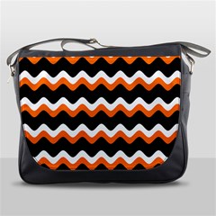 Halloween Wavy 20240926 161241 0000 Messenger Bag by Safari