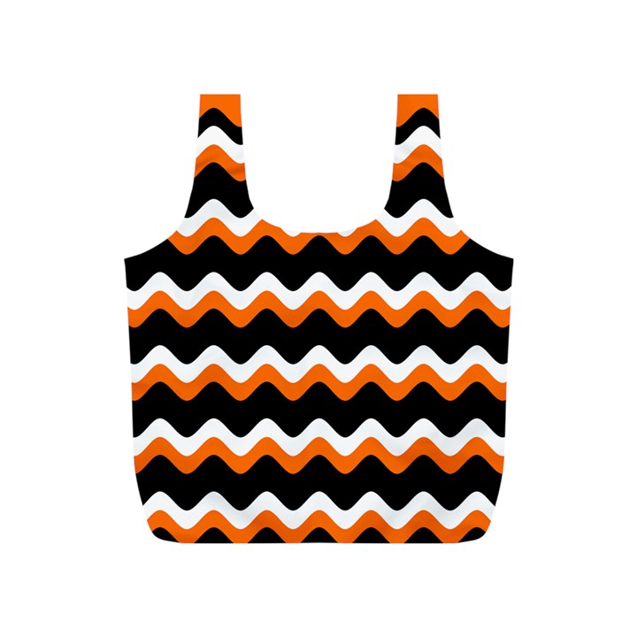 Halloween Wavy 20240926 161241 0000 Full Print Recycle Bag (S)