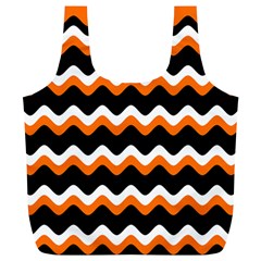 Halloween Wavy 20240926 161241 0000 Full Print Recycle Bag (xl) by Safari