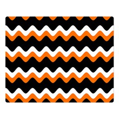 Halloween Wavy 20240926 161241 0000 Two Sides Premium Plush Fleece Blanket (large) by Safari