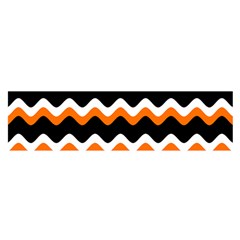 Halloween Wavy 20240926 161241 0000 Oblong Satin Scarf (16  X 60 ) by Safari