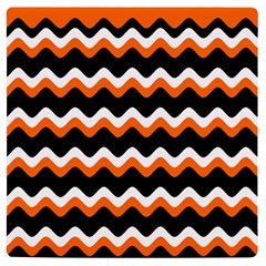 Halloween Wavy 20240926 161241 0000 Uv Print Square Tile Coaster  by Safari