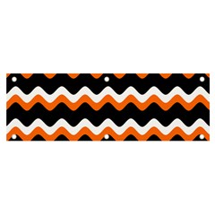 Halloween Wavy 20240926 161241 0000 Banner And Sign 6  X 2  by Safari