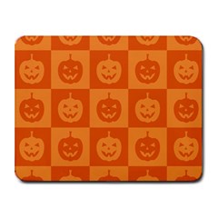 Seamless Halloween Pattern With Smiling Pumpkin 20240926 161520 0000 Small Mousepad by Safari