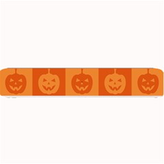 Seamless Halloween Pattern With Smiling Pumpkin 20240926 161520 0000 Small Bar Mat by Safari