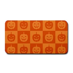 Seamless Halloween Pattern With Smiling Pumpkin 20240926 161520 0000 Medium Bar Mat by Safari