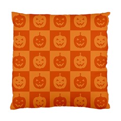 Seamless Halloween Pattern With Smiling Pumpkin 20240926 161520 0000 Standard Cushion Case (one Side) by Safari