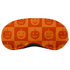 Seamless Halloween Pattern With Smiling Pumpkin 20240926 161520 0000 Sleep Mask by Safari