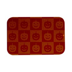 Seamless Halloween Pattern With Smiling Pumpkin 20240926 161520 0000 Open Lid Metal Box (silver)   by Safari