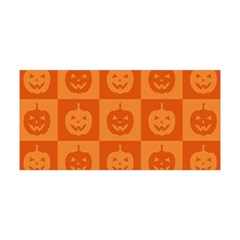 Seamless Halloween Pattern With Smiling Pumpkin 20240926 161520 0000 Yoga Headband by Safari