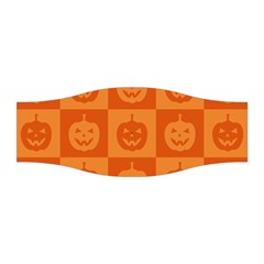 Seamless Halloween Pattern With Smiling Pumpkin 20240926 161520 0000 Stretchable Headband by Safari