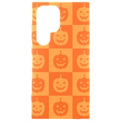 Seamless Halloween Pattern With Smiling Pumpkin 20240926 161520 0000 Samsung Galaxy S24 Ultra 6 9 Inch Black Tpu Uv Case