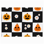 Seamless Halloween Pattern With Smiling Pumpkin 20240926 161714 0000 Large Glasses Cloth Front