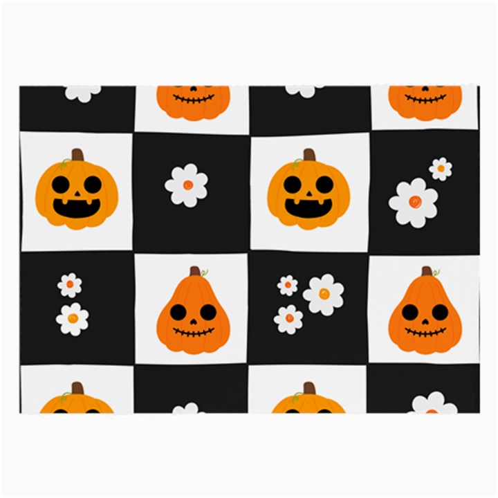 Seamless Halloween Pattern With Smiling Pumpkin 20240926 161714 0000 Large Glasses Cloth