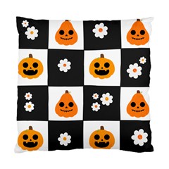 Seamless Halloween Pattern With Smiling Pumpkin 20240926 161714 0000 Standard Cushion Case (one Side) by Safari