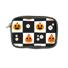 Seamless Halloween Pattern With Smiling Pumpkin 20240926 161714 0000 Coin Purse by Safari