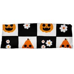 Seamless Halloween Pattern With Smiling Pumpkin 20240926 161714 0000 Body Pillow Case (dakimakura) by Safari