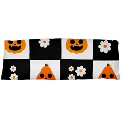 Seamless Halloween Pattern With Smiling Pumpkin 20240926 161714 0000 Body Pillow Case Dakimakura (two Sides) by Safari