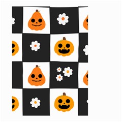 Seamless Halloween Pattern With Smiling Pumpkin 20240926 161714 0000 Small Garden Flag (two Sides) by Safari