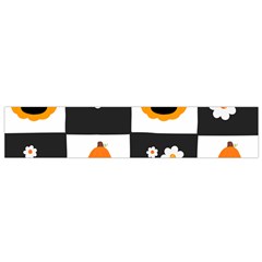 Seamless Halloween Pattern With Smiling Pumpkin 20240926 161714 0000 Small Premium Plush Fleece Scarf