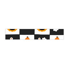 Seamless Halloween Pattern With Smiling Pumpkin 20240926 161714 0000 Premium Plush Fleece Scarf (mini) by Safari