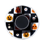 Seamless Halloween Pattern With Smiling Pumpkin 20240926 161714 0000 On-the-Go Memory Card Reader Front