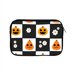 Seamless Halloween Pattern With Smiling Pumpkin 20240926 161714 0000 Apple Macbook Pro 15  Zipper Case by Safari