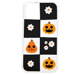 Seamless Halloween Pattern With Smiling Pumpkin 20240926 161714 0000 Iphone 12 Pro Max Tpu Uv Print Case by Safari