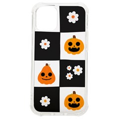 Seamless Halloween Pattern With Smiling Pumpkin 20240926 161714 0000 Iphone 12 Mini Tpu Uv Print Case	 by Safari