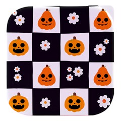 Seamless Halloween Pattern With Smiling Pumpkin 20240926 161714 0000 Stacked Food Storage Container by Safari