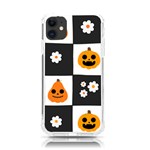 Seamless Halloween Pattern With Smiling Pumpkin 20240926 161714 0000 iPhone 11 TPU UV Print Case Front